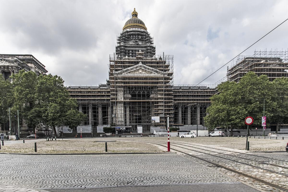 Palais de Justice - A. de Ville de Goyet © urban.brussels