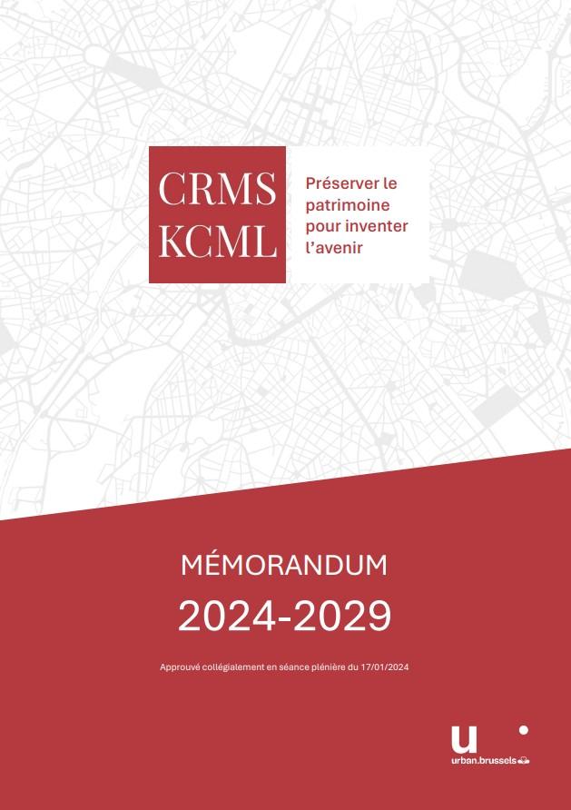 Memorandum CRMS 2024-2029