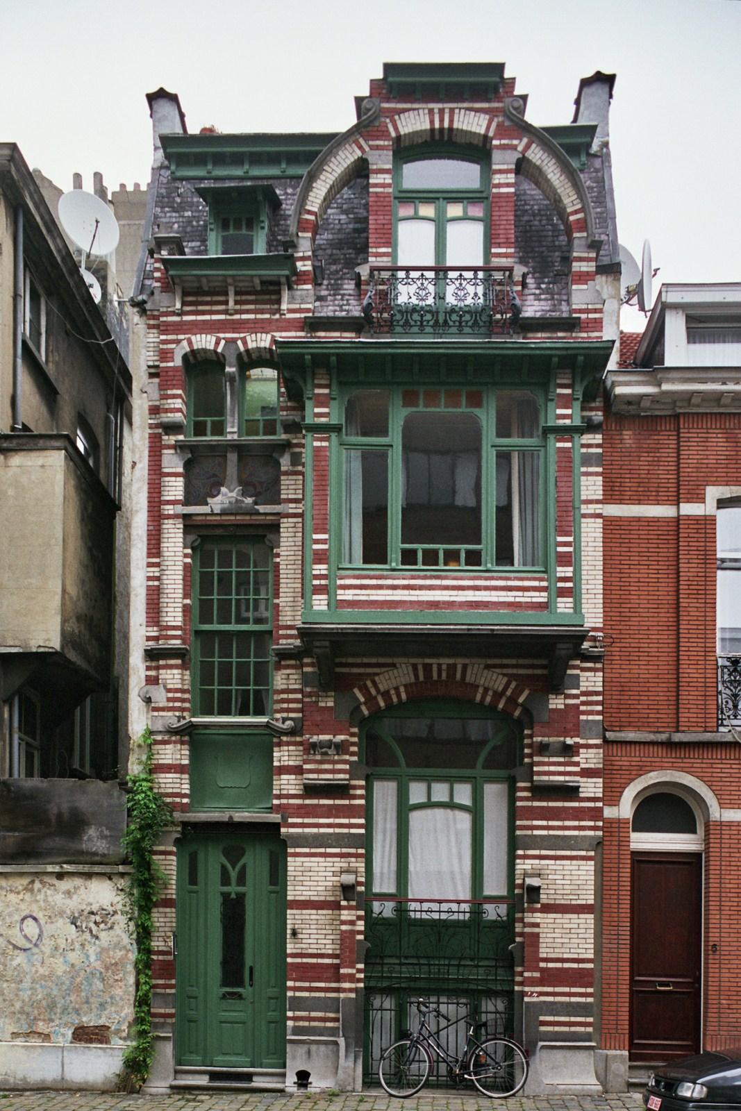 Rue de l'Abdication 4