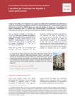 Fiche isolation