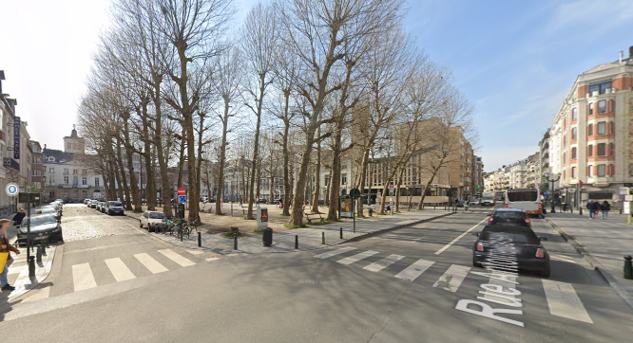Place du Nouveau Marché aux Grains
